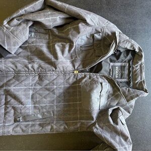 Prana Men's Charcoal Plaid Jacket